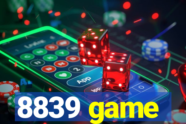 8839 game